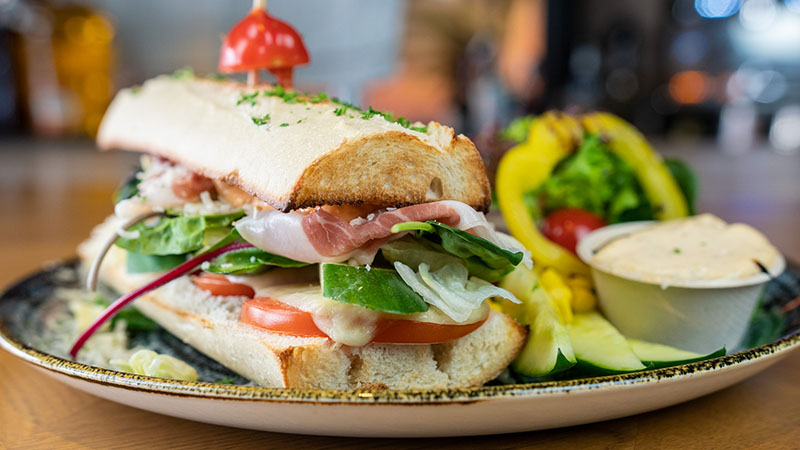Speisekarte Baguette - Barcio Lübeck