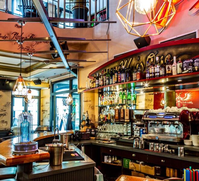 Barcio Lübeck - Die Bar
