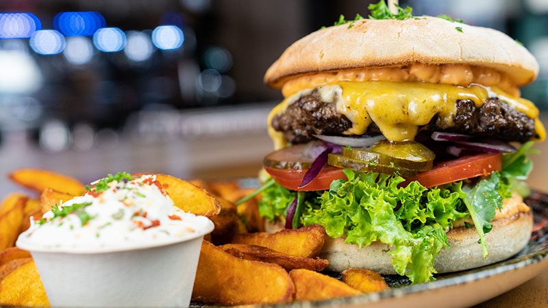 Speisekarte Burger - Barcio Lübeck