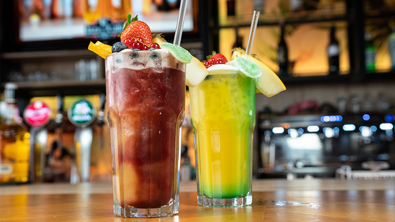 Getränkekarte Cocktails - Barcio Lübeck
