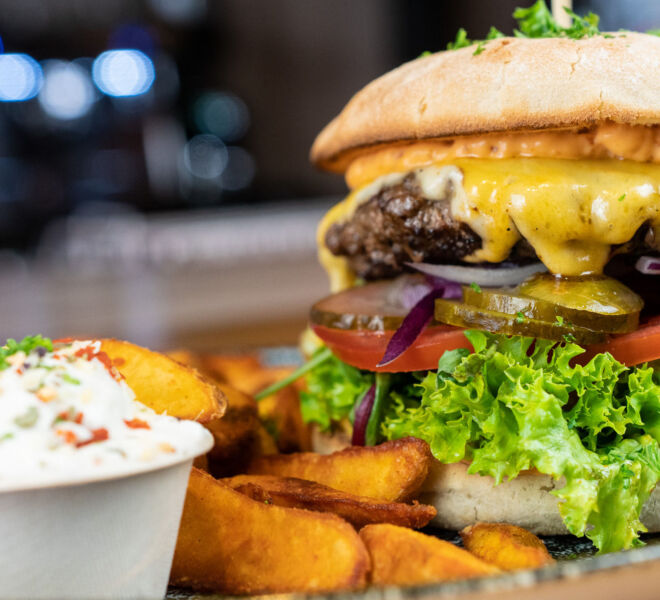 Burger, Cheeseburger