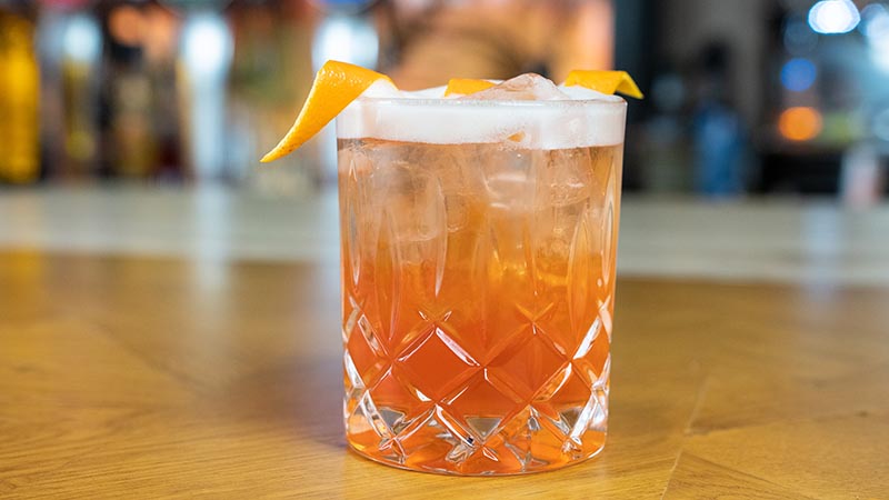 Getränkekarte Fizzes & Sours - Barcio Lübeck