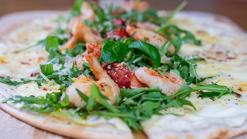 Speisekarte Flammkuchen - Barcio Lübeck