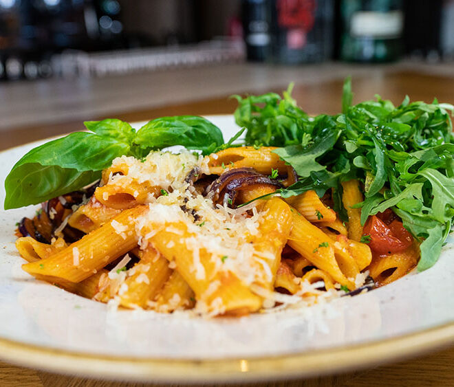 Pasta Arrabiata